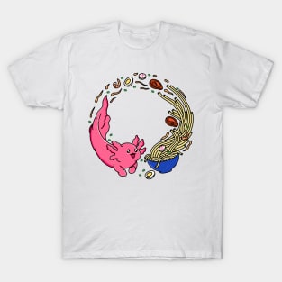 Ramen Axolotl T-Shirt